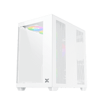 Xigmatek Aqua V Air ATX Mid-Tower Case White