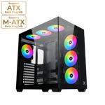 Xigmatek Aqua V Air ATX Mid-Tower Case Black