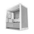NZXT H3 Flow Micro-ATX Mid Tower Case White