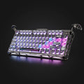 GravaStar Mercury K1 Pro 75% Wireless Cyberpunk Mechanical Gaming Keyboard (Arabic Version)