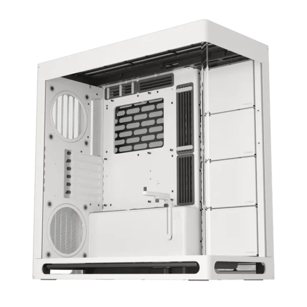 HAVN HS 420 VGPU Dual-Chamber Airflow Mid-Tower ATX Case White