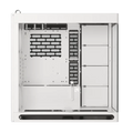 HAVN HS 420 VGPU Dual-Chamber Airflow Mid-Tower ATX Case White