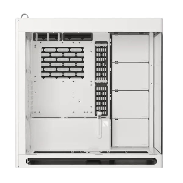 HAVN HS 420 VGPU Dual-Chamber Airflow Mid-Tower ATX Case White