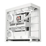 HAVN HS 420 VGPU Dual-Chamber Airflow Mid-Tower ATX Case White