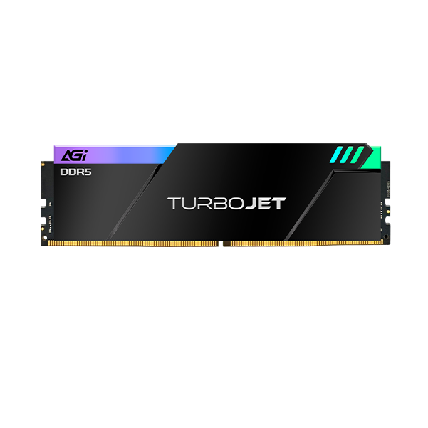 AGI TurboJet UD858 32GB (2X16GB) DDR5 6000 MHz CL30 RAM