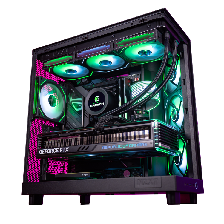 Frost Core Gaming PC - 9950X3D - RTX 5080 - 32GB DDR5 RAM
