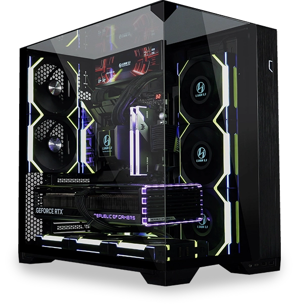 Thunderbolt Gaming PC - 7800X3D - RTX 5070Ti - 32GB DDR5 RAM