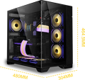 Thunderbolt Gaming PC - 7800X3D - RTX 5070Ti - 32GB DDR5 RAM