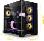 Thunderbolt Gaming PC - 7800X3D - RTX 5070Ti - 32GB DDR5 RAM