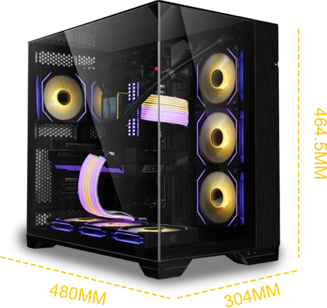 Thunderbolt Gaming PC - 7800X3D - RTX 5070Ti - 32GB DDR5 RAM