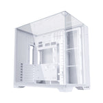 Lian Li O11 Vision Compact Mid Tower Gaming Case – White