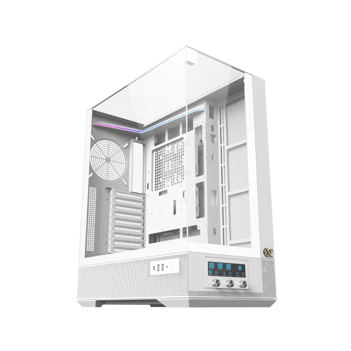 Xigmatek Vision Pro E-ATX ARGB Case White