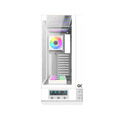 Xigmatek Vision Pro E-ATX ARGB Case White