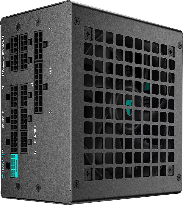 DeepCool PQ1000G 1000W Gold Fully Modular Power Supply Black