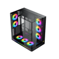 Xigmatek Pano II E-ATX Case Mid-Tower Case Black