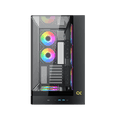 Xigmatek Pano II E-ATX Case Mid-Tower Case Black