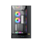 Xigmatek Pano II E-ATX Case Mid-Tower Case Black