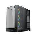 Xigmatek Pano II E-ATX Case Mid-Tower Case Black