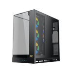 Xigmatek Pano II E-ATX Case Mid-Tower Case Black