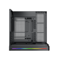 Xigmatek Pano II E-ATX Case Mid-Tower Case Black
