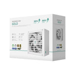 DeepCool PQ1000G 1000W Gold Fully Modular Power Supply White