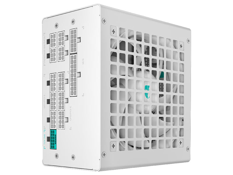 DeepCool PQ1000G 1000W Gold Fully Modular Power Supply White