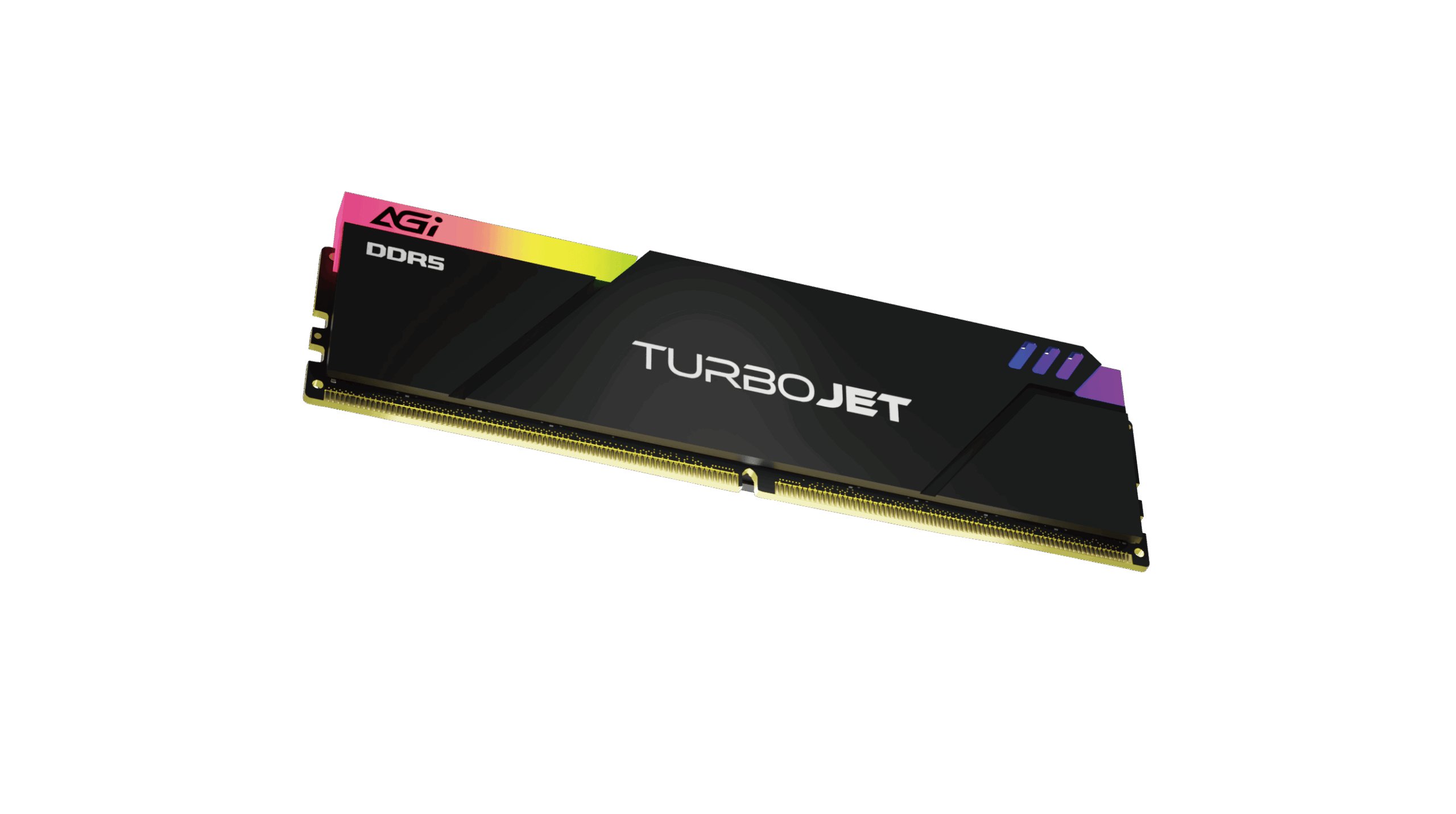 AGI TurboJet UD858 32GB (2X16GB) DDR5 6000 MHz CL30 RAM