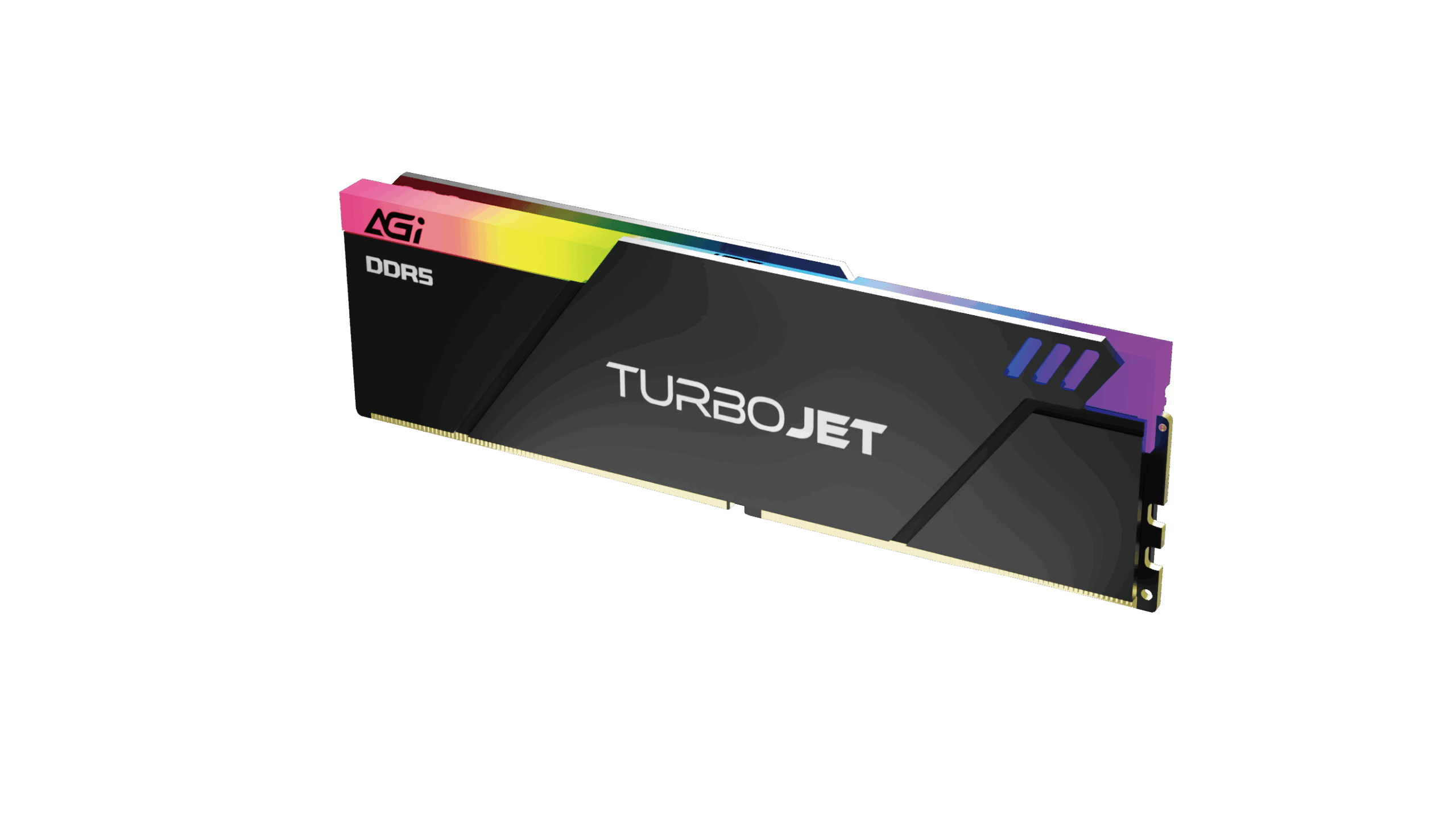 AGI TurboJet UD858 32GB (2X16GB) DDR5 6000 MHz CL30 RAM