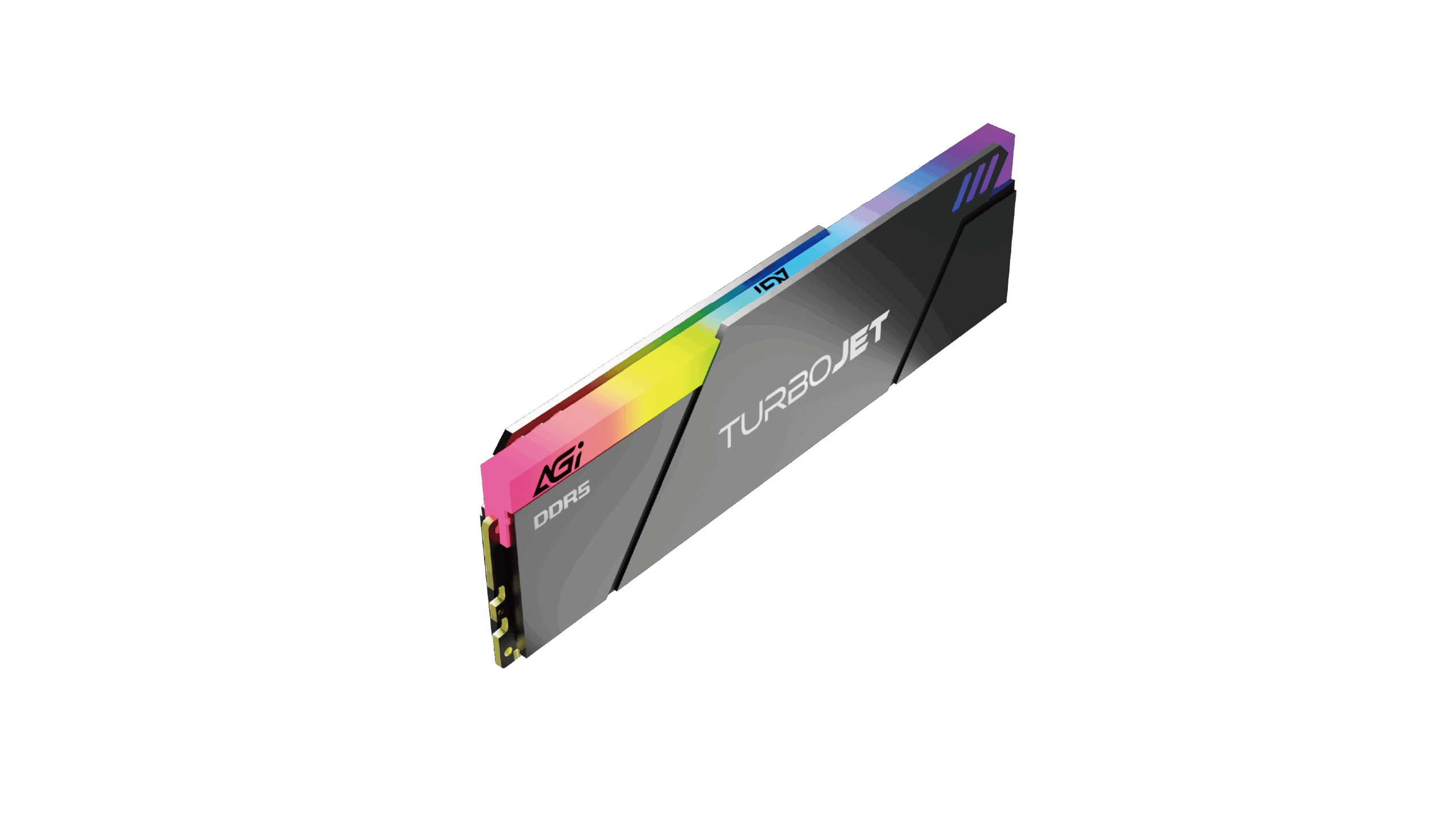 AGI TurboJet UD858 32GB (2X16GB) DDR5 6000 MHz CL30 RAM