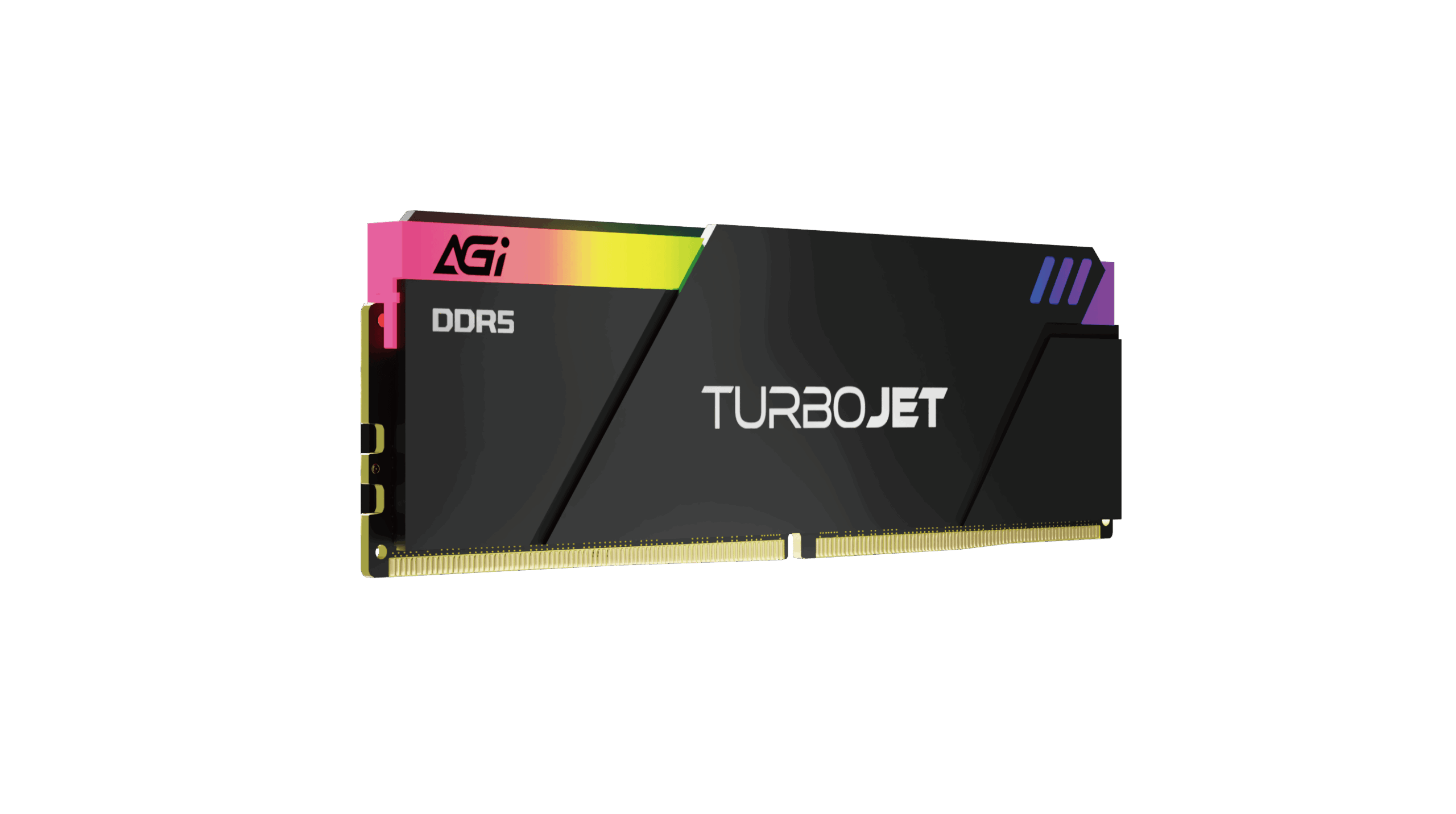 AGI TurboJet UD858 32GB (2X16GB) DDR5 6000 MHz CL30 RAM
