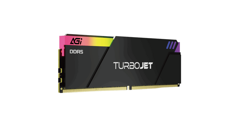 AGI TurboJet UD858 32GB (2X16GB) DDR5 6000 MHz CL30 RAM