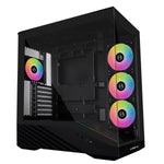 Lian Li Vector V100 ARGB E-ATX Mid Tower Case Black