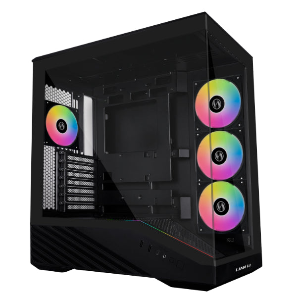 Lian Li Vector V100 ARGB E-ATX Mid Tower Case Black