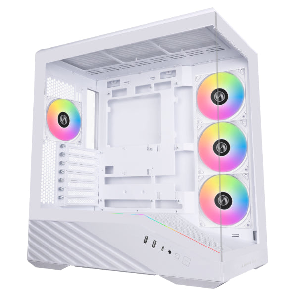 Lian Li Vector V100 ARGB E-ATX Mid Tower Case White