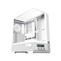 Xigmatek Vision E-ATX Mid-Tower ARGB Case White
