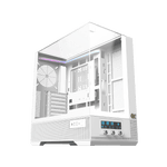 Xigmatek Vision E-ATX Mid-Tower ARGB Case White