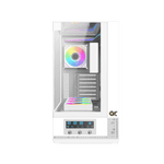Xigmatek Vision E-ATX Mid-Tower ARGB Case White