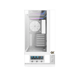 Xigmatek Vision E-ATX Mid-Tower ARGB Case White