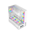 Xigmatek Vision E-ATX Mid-Tower ARGB Case White
