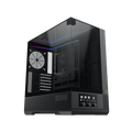 Xigmatek Vision E-ATX Mid-Tower ARGB Case Black