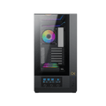 Xigmatek Vision E-ATX Mid-Tower ARGB Case Black