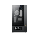 Xigmatek Vision E-ATX Mid-Tower ARGB Case Black