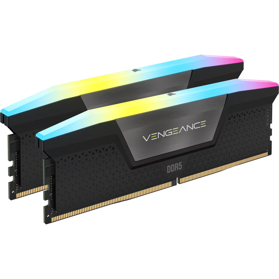 Corsair 32GB (2X16GB) DDR5 6000MHz CL36 RAM – Black
