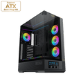 Xigmatek Vision Pro E-ATX ARGB Case Black