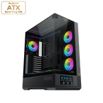 Xigmatek Vision Pro E-ATX ARGB Case Black