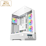Xigmatek Vision Pro E-ATX ARGB Case White
