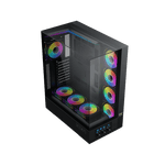 Xigmatek Vision Pro E-ATX ARGB Case Black