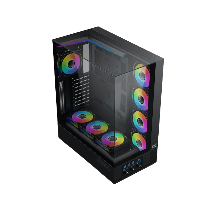 Xigmatek Vision Pro E-ATX ARGB Case Black