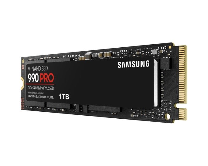 Samsung 990 PRO 1TB Gen4 NVMe M.2 SSD – High-Speed Storage