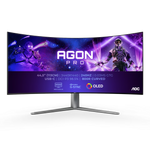 AOC Agon PRO AG456UCZD 45" OLED Display 3440X1440, WQHD Resolution, 240Hz, 0.03ms Curved Gaming Monitor